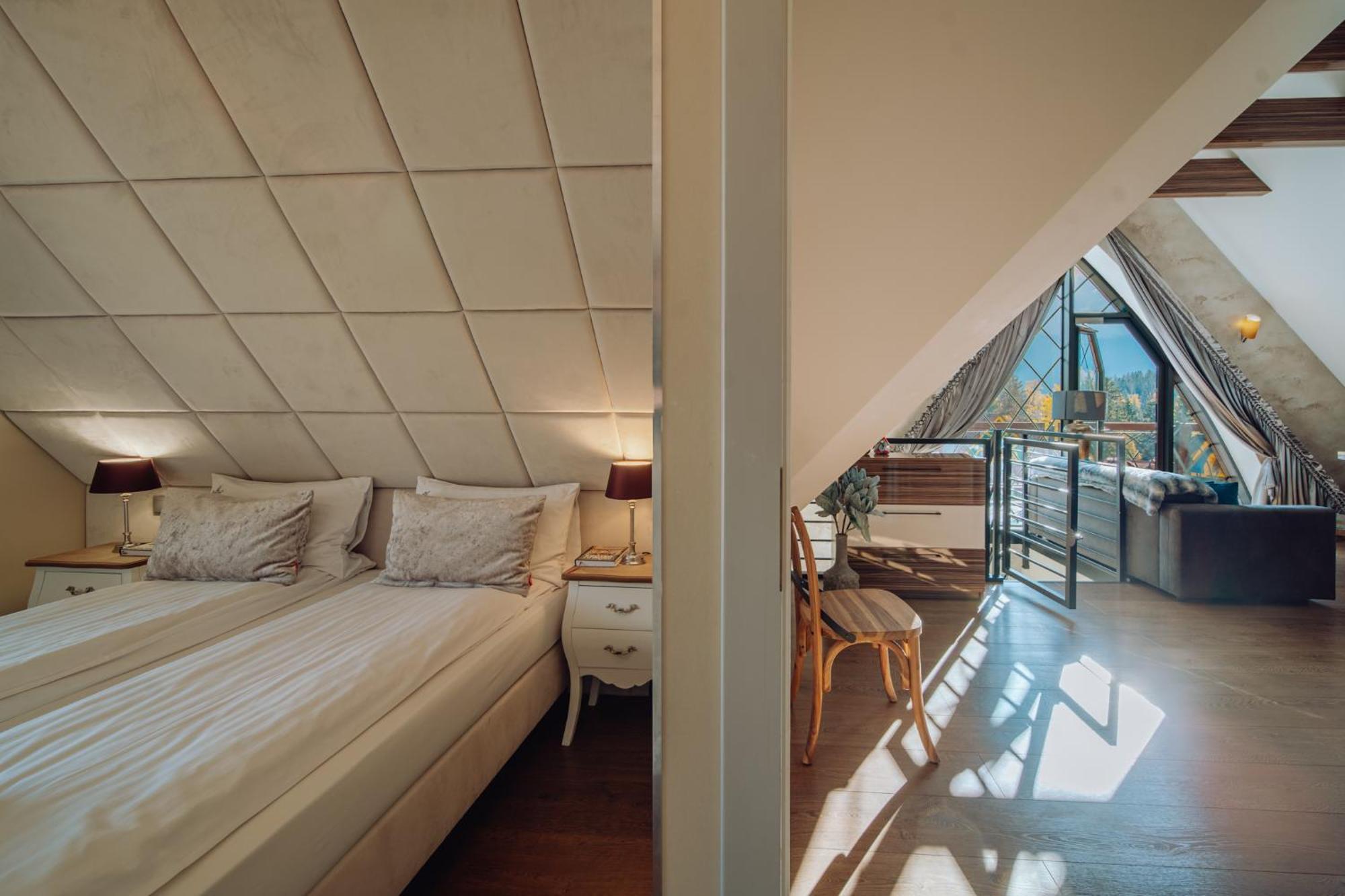 Norweska Dolina Family&Pet-Friendly Resort Szklarska Poreba Extérieur photo A bedroom in the hotel