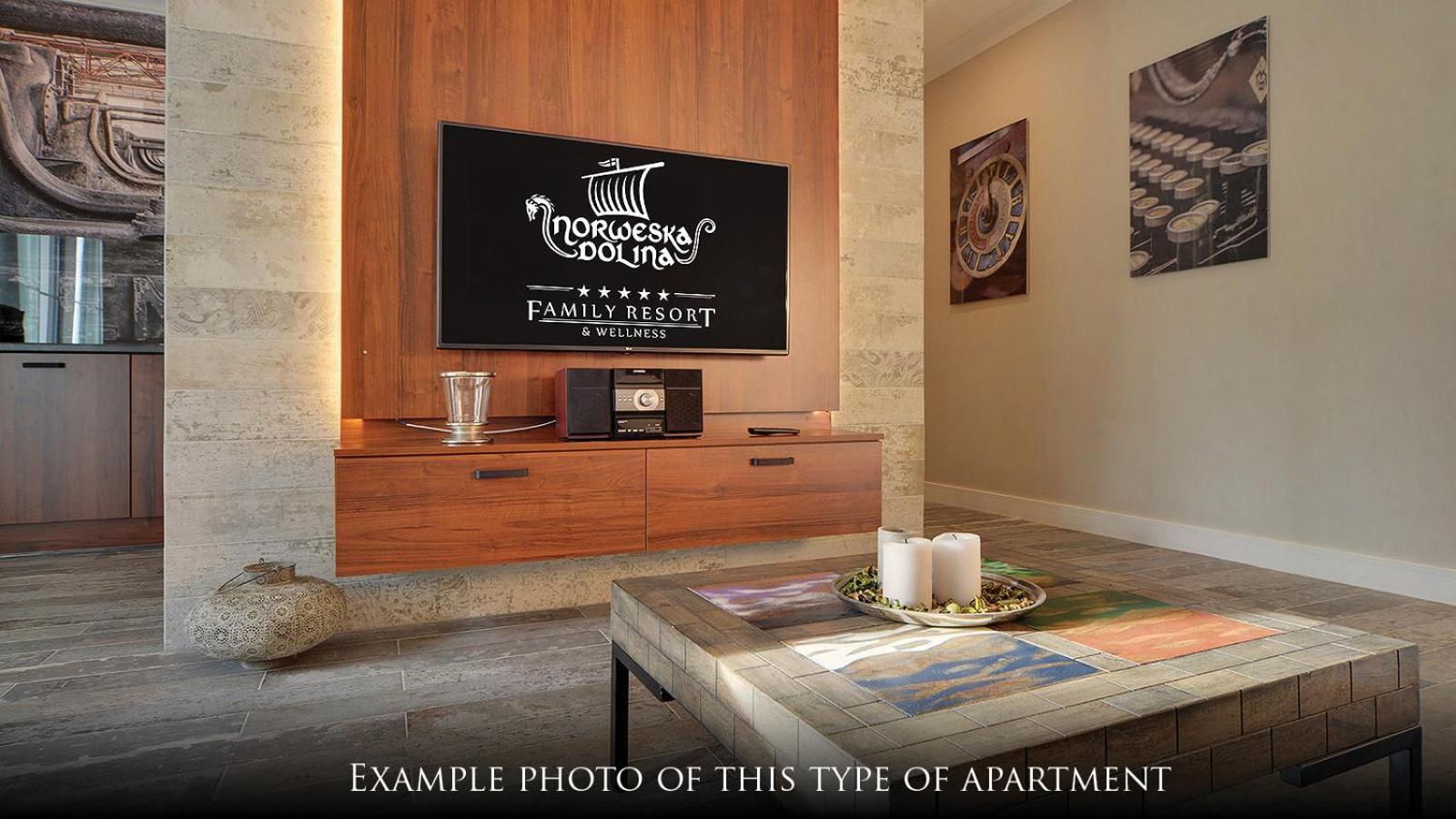 Norweska Dolina Family&Pet-Friendly Resort Szklarska Poreba Extérieur photo Example photo of this type of apartment