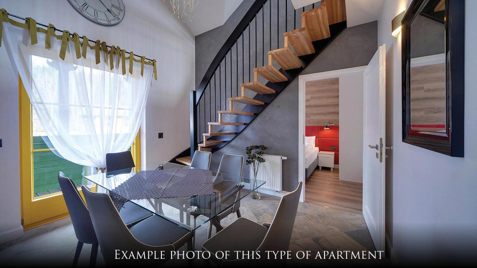 Norweska Dolina Family&Pet-Friendly Resort Szklarska Poreba Extérieur photo Example of a duplex apartment